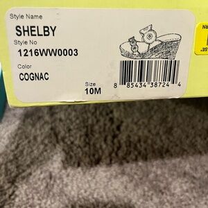 Selby Cognac Women's Shoes